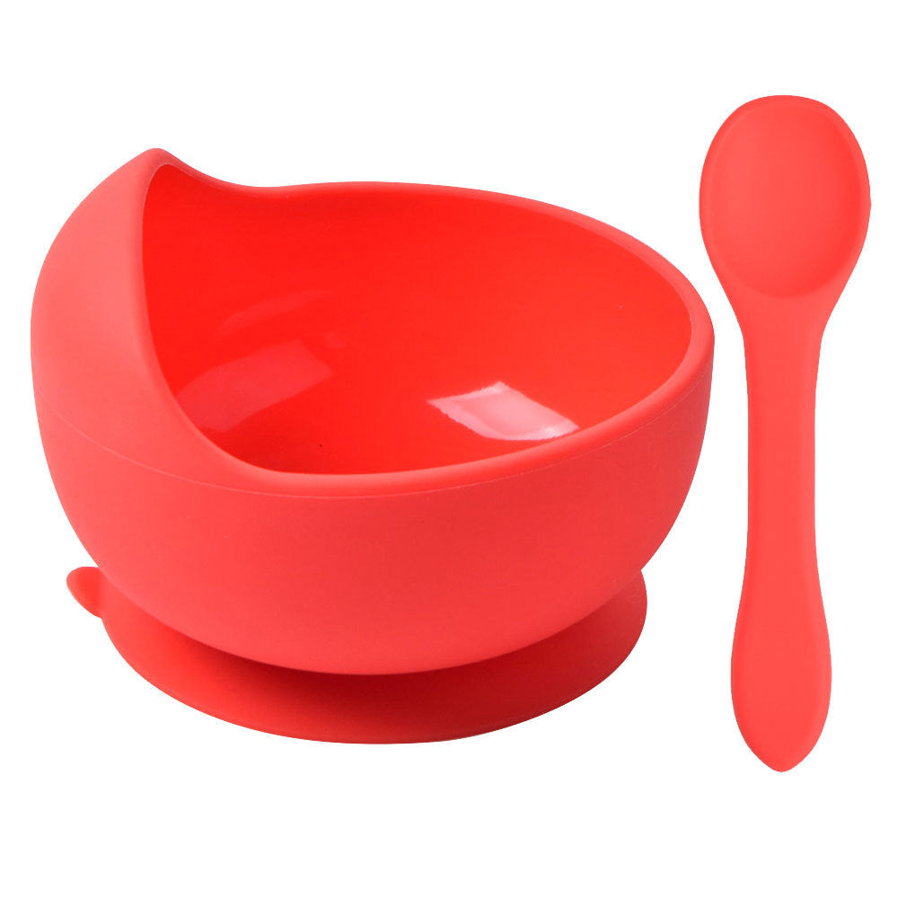 BabyBite Food-Grade Silicone Tableware Set