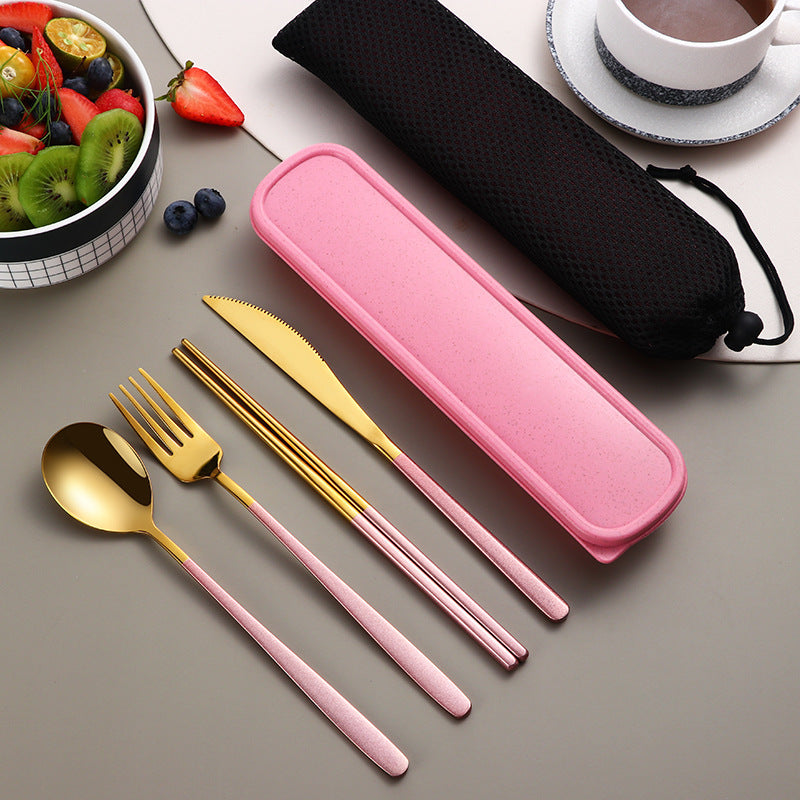 GleamSet Premium Stainless Steel Cutlery Set