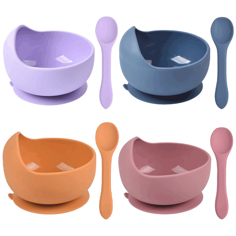 BabyBite Food-Grade Silicone Tableware Set