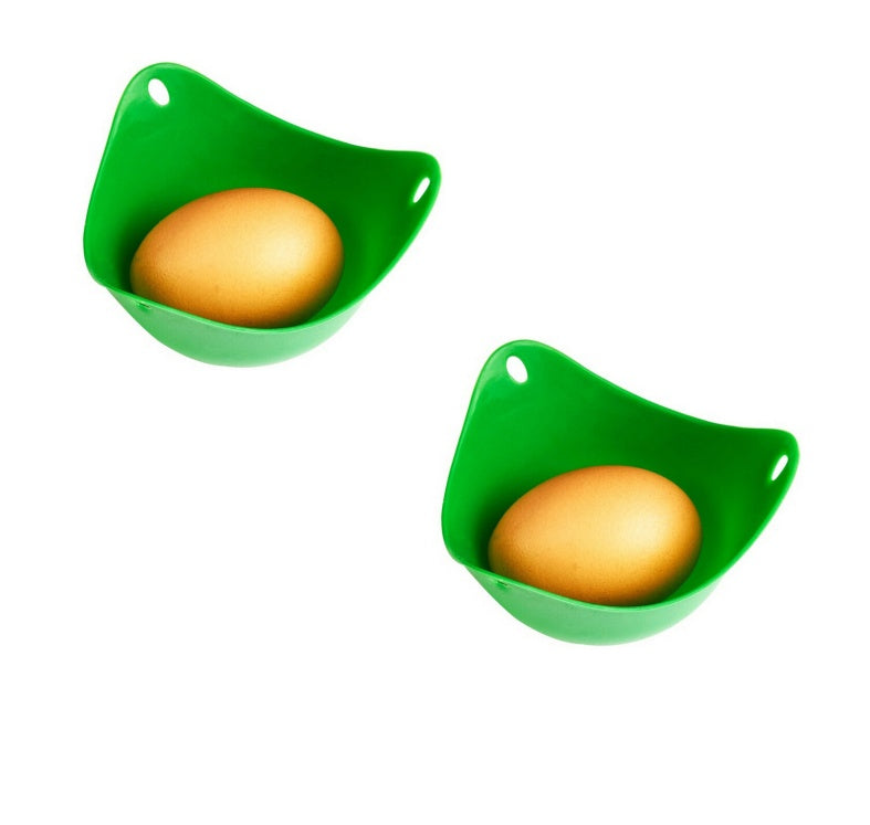 Green Silicone Egg Cooker – The Perfect Egg Shaper! - Cloud Eight