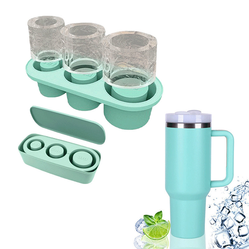 ChillFlex Silicone Ice Cube Maker