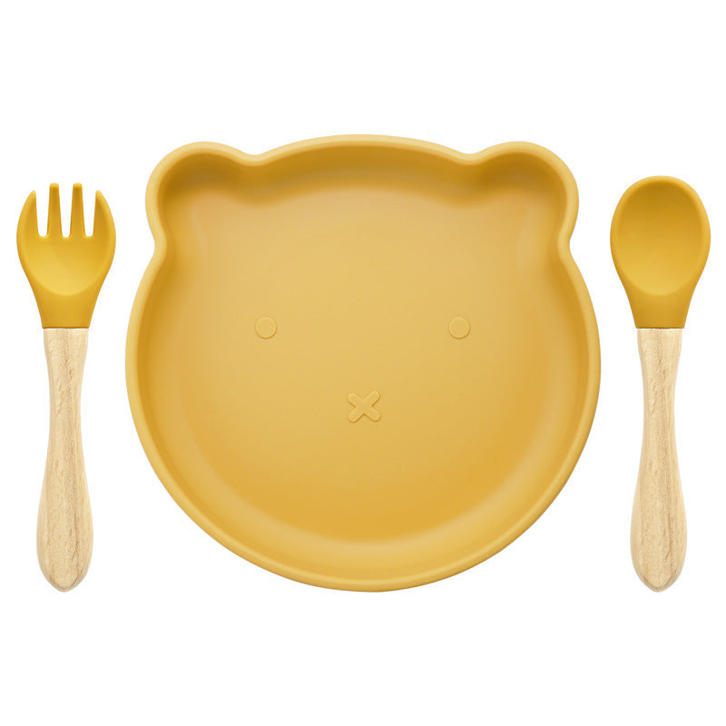 BearBuddy Silicone Spork & Tableware Set