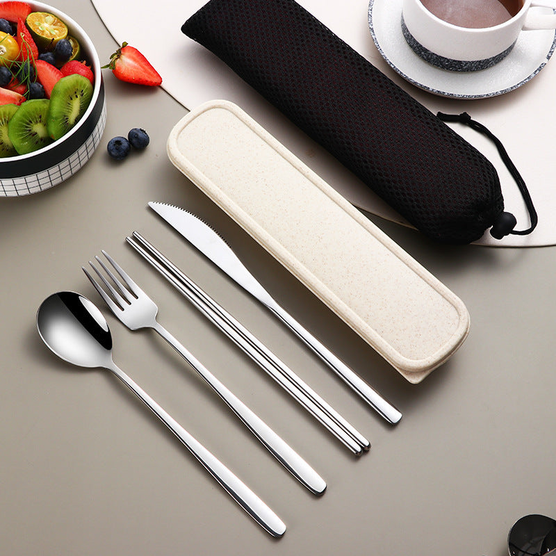 GleamSet Premium Stainless Steel Cutlery Set