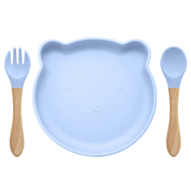 BearBuddy Silicone Spork & Tableware Set