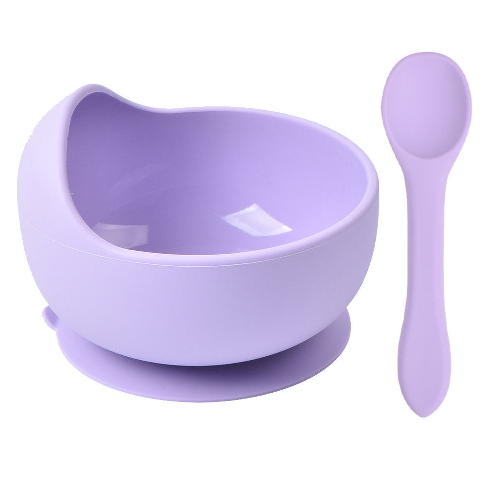 BabyBite Food-Grade Silicone Tableware Set