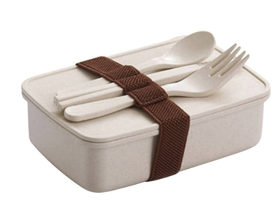 EcoBento Bamboo Fiber Lunch Box