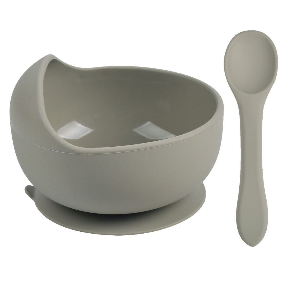 BabyBite Food-Grade Silicone Tableware Set