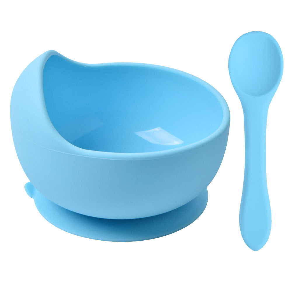 BabyBite Food-Grade Silicone Tableware Set