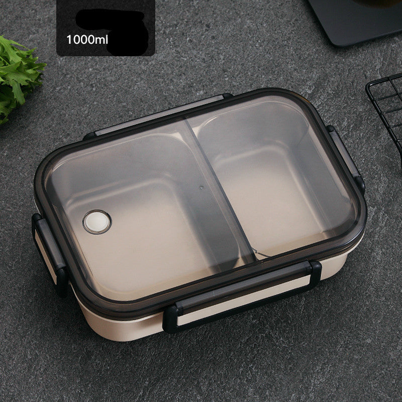 FreshKeep Stainless Steel Insulated Lunch Box