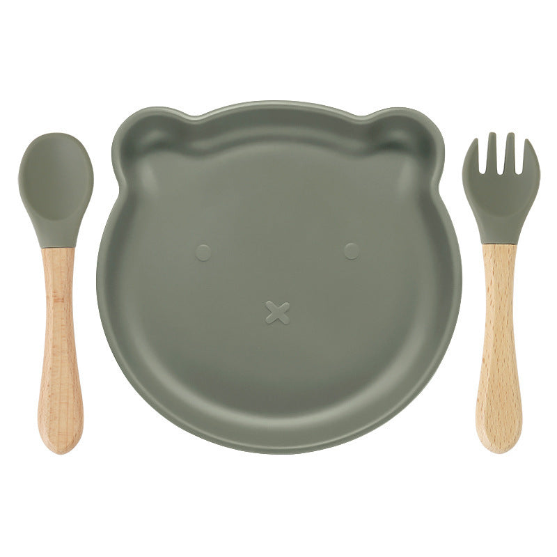 BearBuddy Silicone Spork & Tableware Set