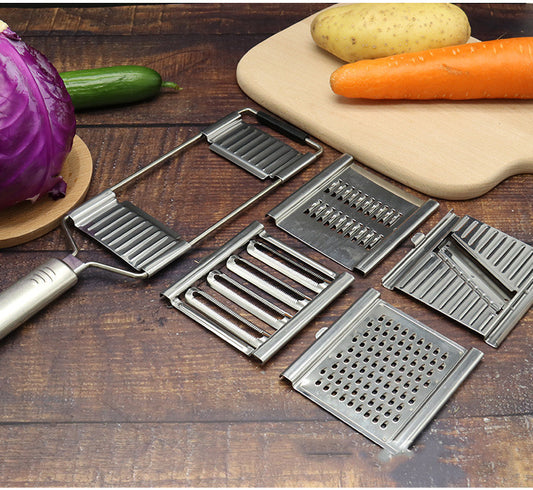 Ultimate Stainless Steel Grater and Slicer