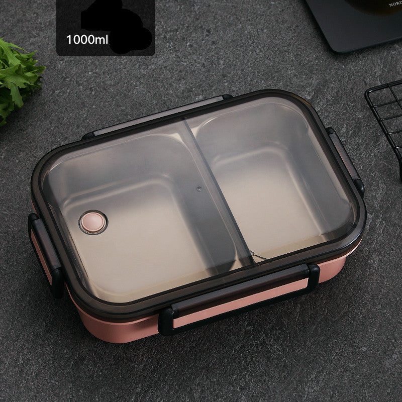 FreshKeep Stainless Steel Insulated Lunch Box