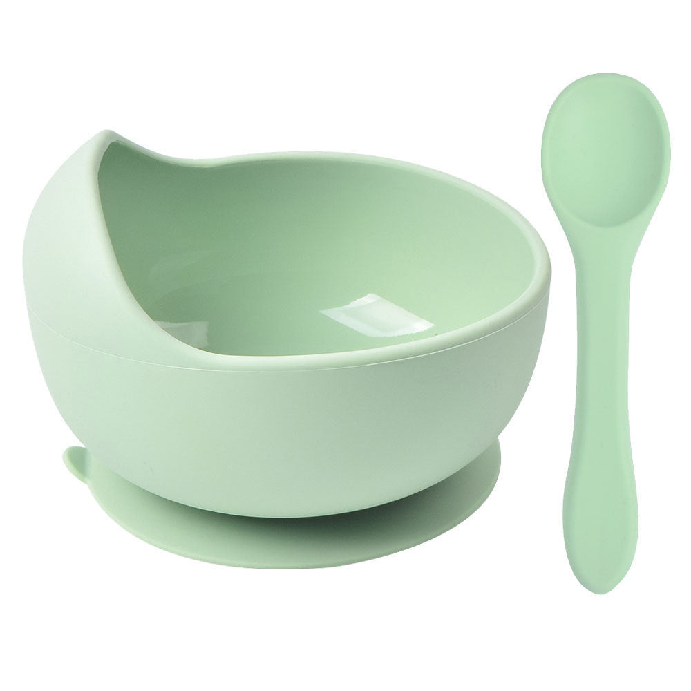 BabyBite Food-Grade Silicone Tableware Set