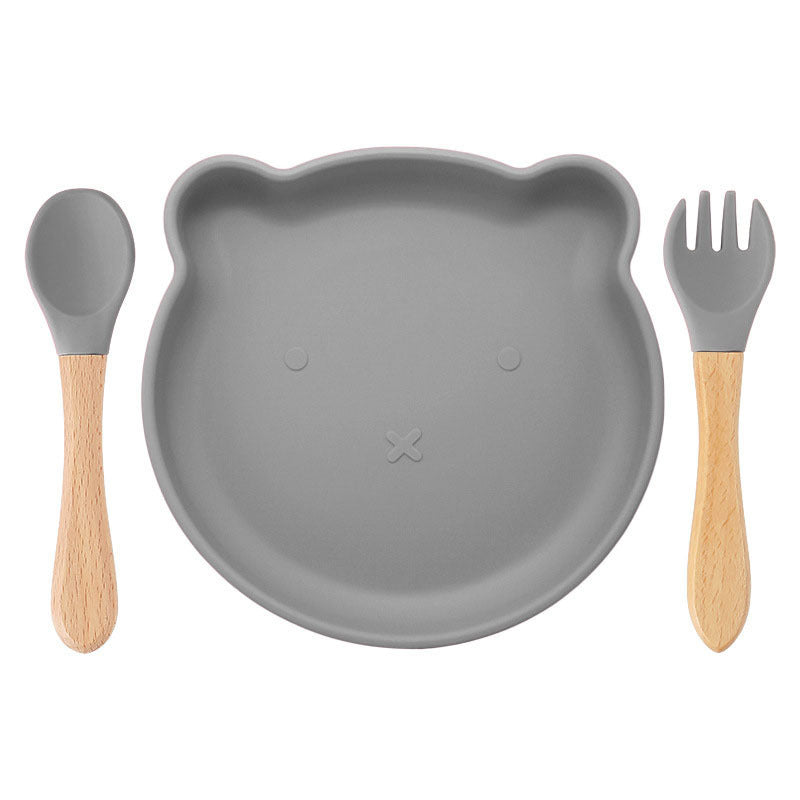 BearBuddy Silicone Spork & Tableware Set