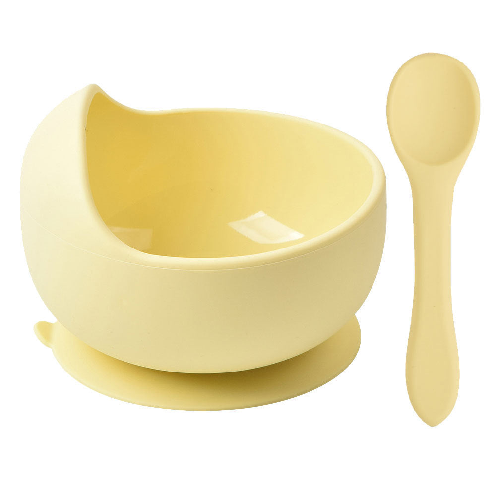 BabyBite Food-Grade Silicone Tableware Set