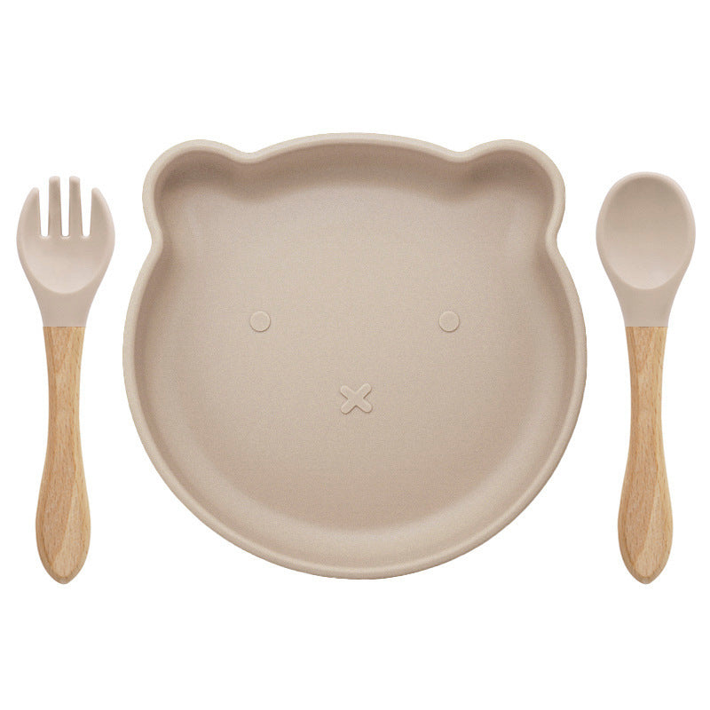 BearBuddy Silicone Spork & Tableware Set