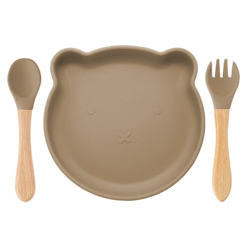 BearBuddy Silicone Spork & Tableware Set