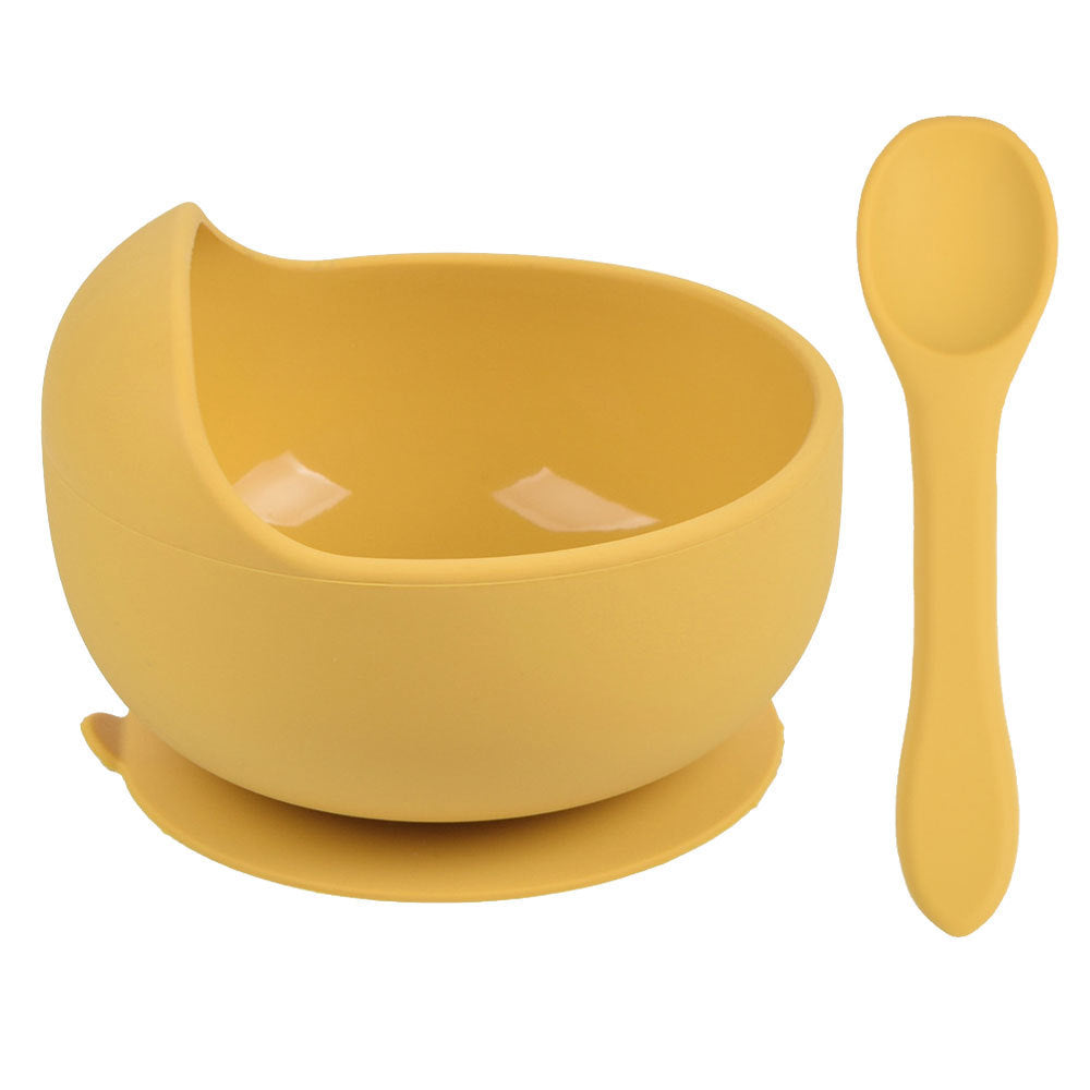 BabyBite Food-Grade Silicone Tableware Set