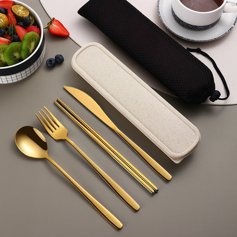 GleamSet Premium Stainless Steel Cutlery Set