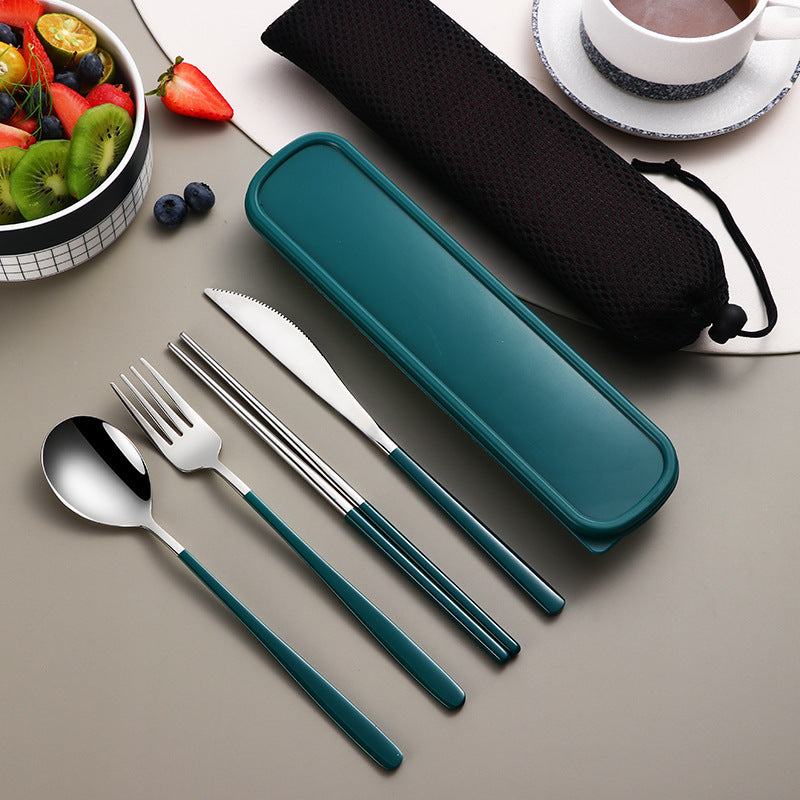 GleamSet Premium Stainless Steel Cutlery Set