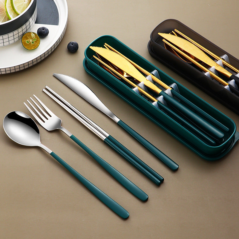 GleamSet Premium Stainless Steel Cutlery Set