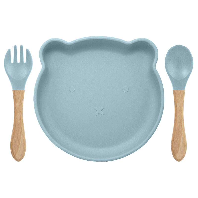 BearBuddy Silicone Spork & Tableware Set