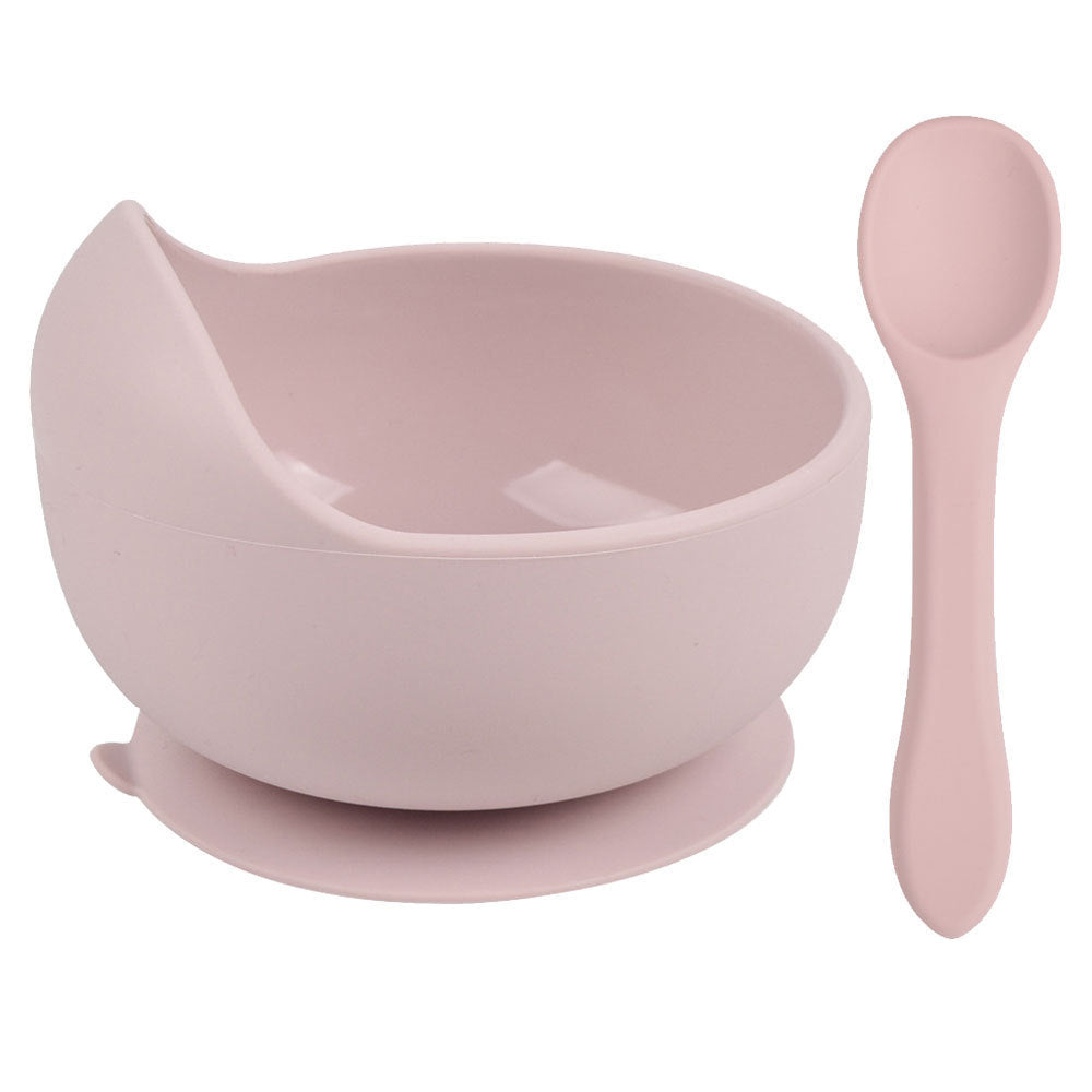 BabyBite Food-Grade Silicone Tableware Set