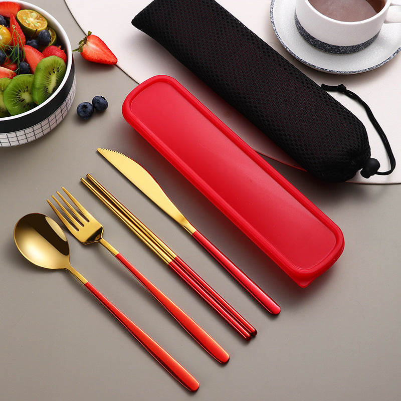 GleamSet Premium Stainless Steel Cutlery Set