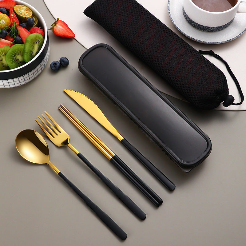 GleamSet Premium Stainless Steel Cutlery Set