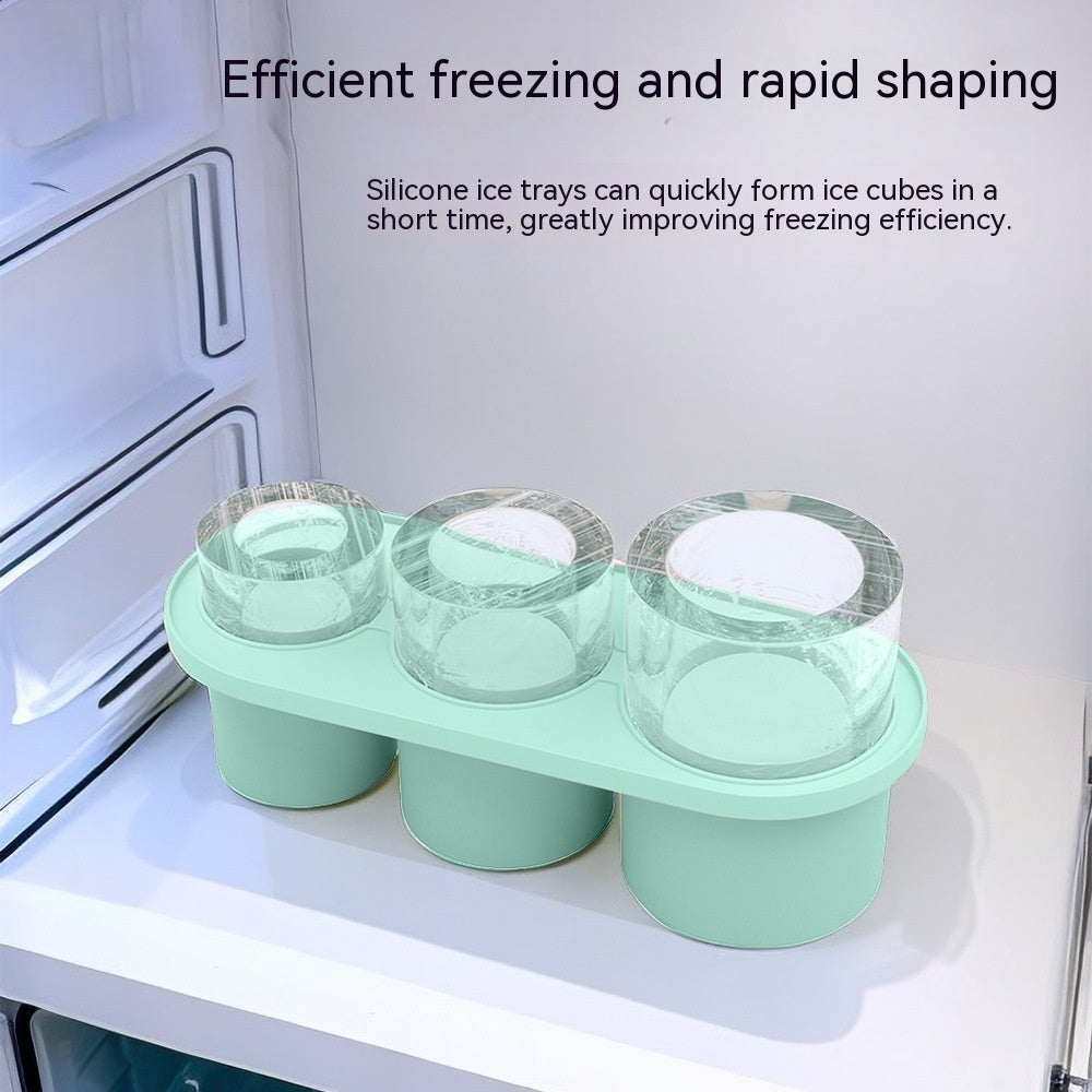 ChillFlex Silicone Ice Cube Maker