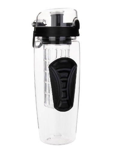 Flavorful Hydration: 1000ml BPA-Free Fruit Infuser Water Bottle