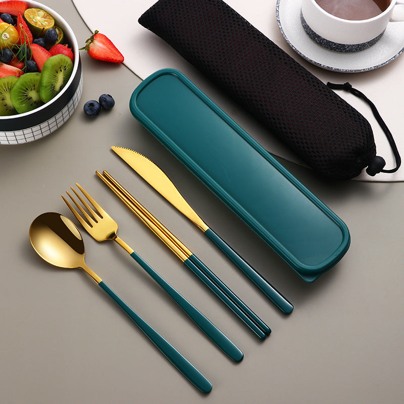 GleamSet Premium Stainless Steel Cutlery Set