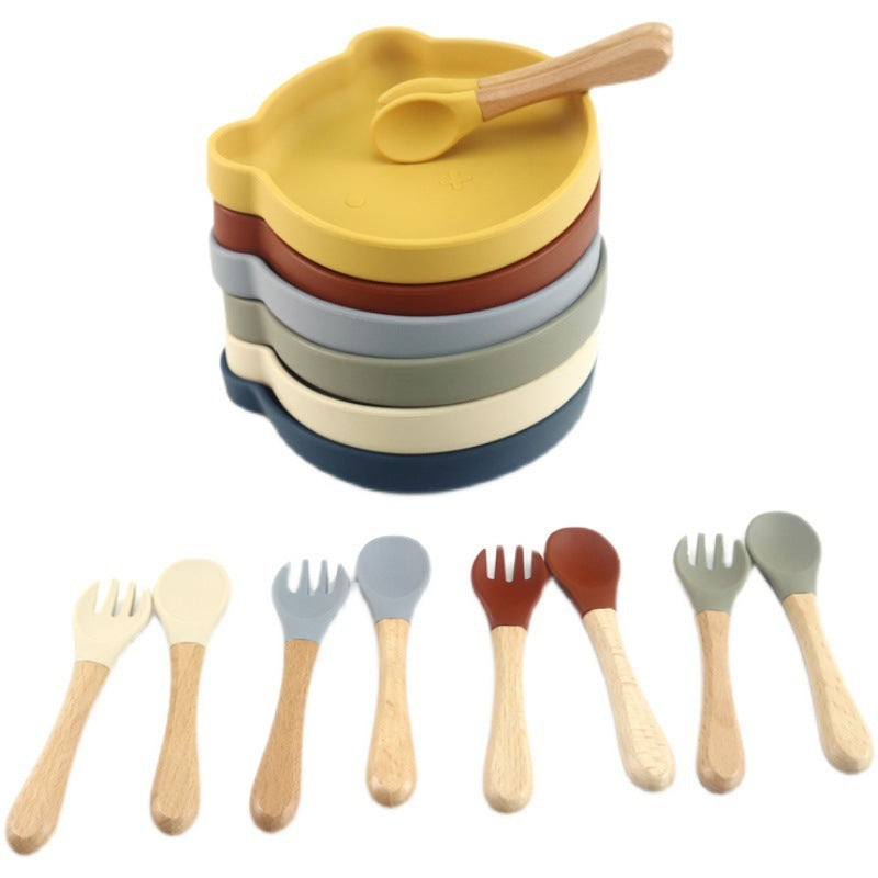 BearBuddy Silicone Spork & Tableware Set