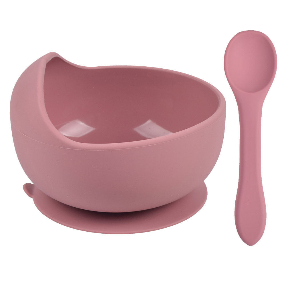 BabyBite Food-Grade Silicone Tableware Set