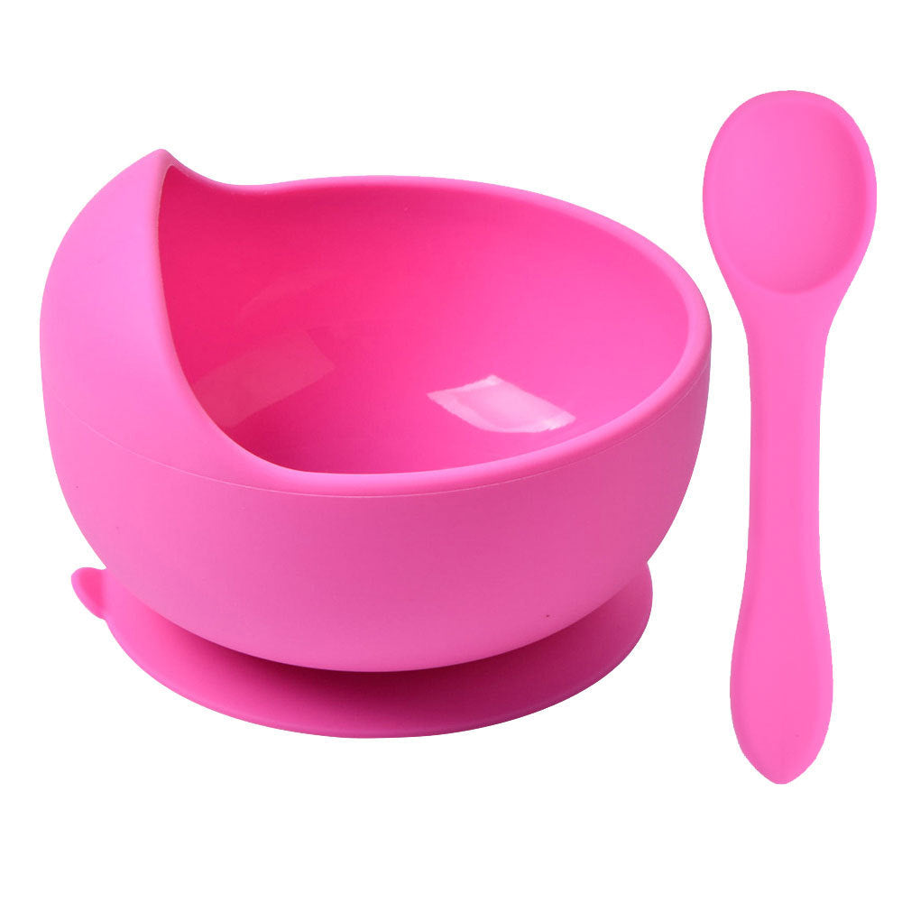 BabyBite Food-Grade Silicone Tableware Set